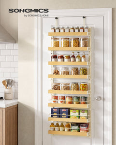 8-Tier Over the Door Pantry Organizer - image 5