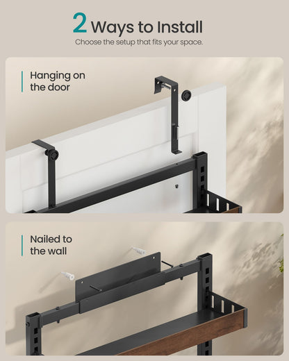 8-Tier Over the Door Pantry Organizer - image 6