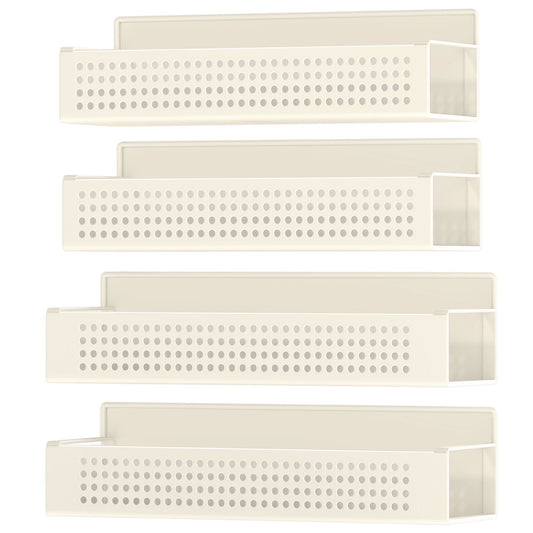 Magnetic Spice Rack for Refrigerator, Set of 4