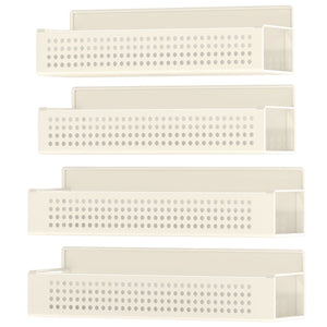 Magnetic Spice Rack for Refrigerator, Set of 4