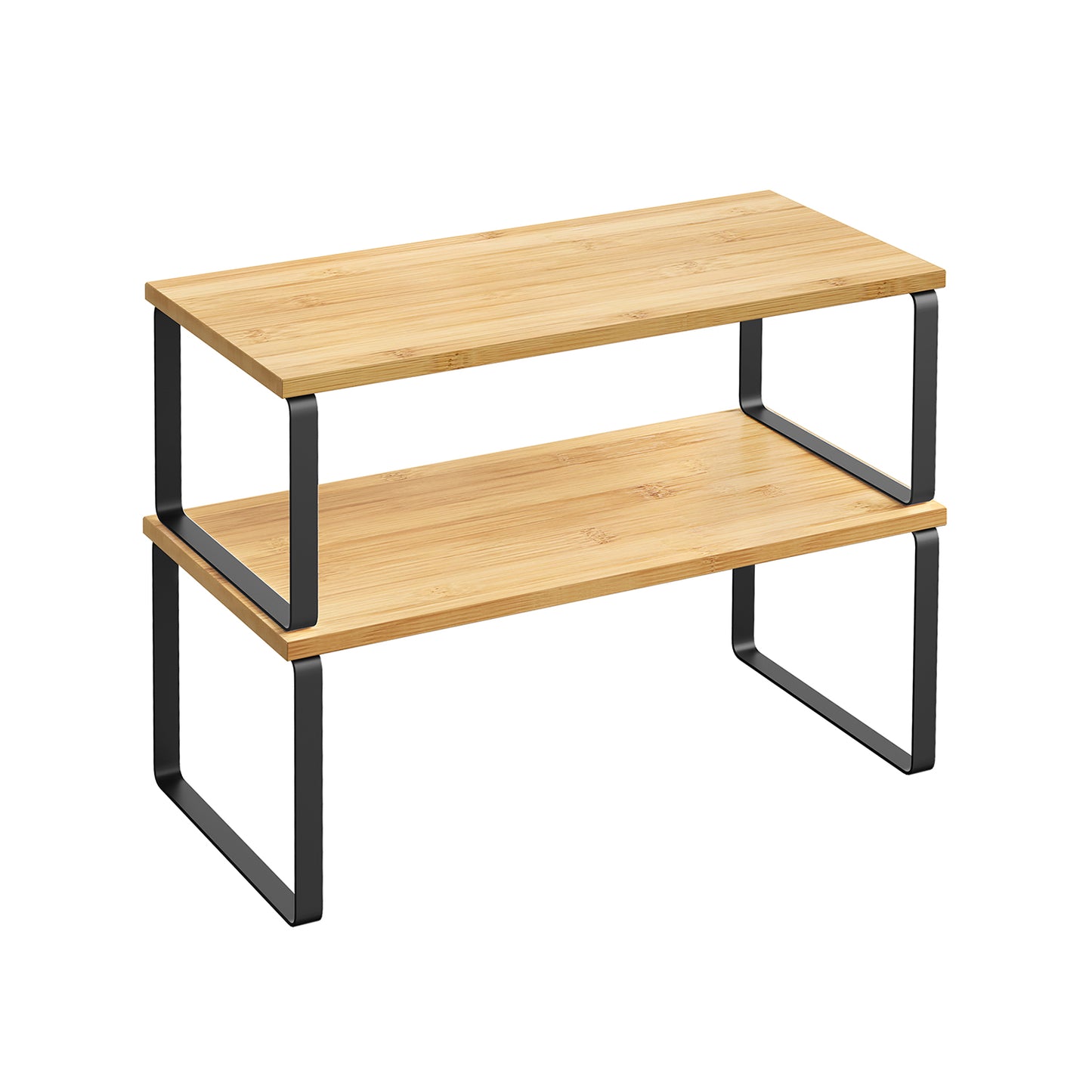 Set of 2 Kitchen Counter Shelves