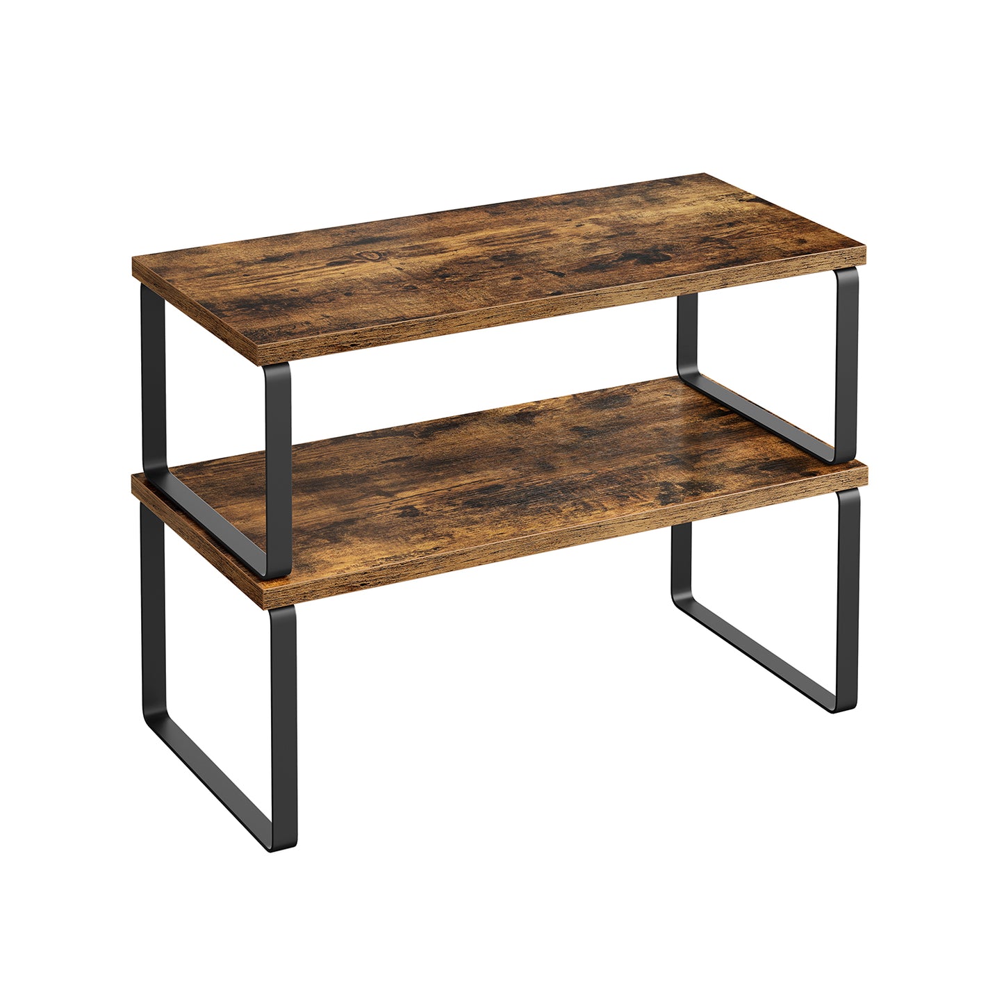 Set of 2 Kitchen Counter Shelves