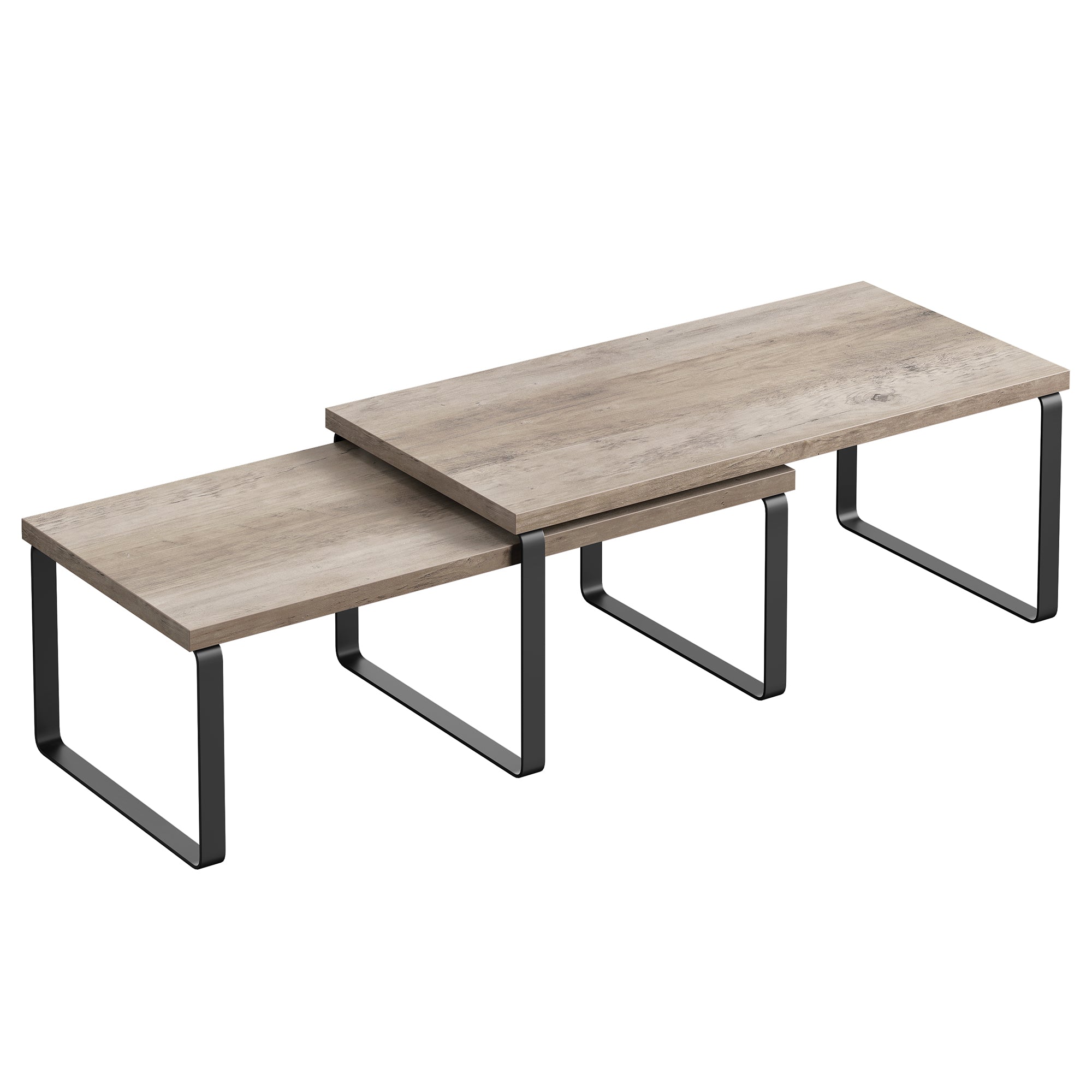 Set of 2 Kitchen Counter Shelves