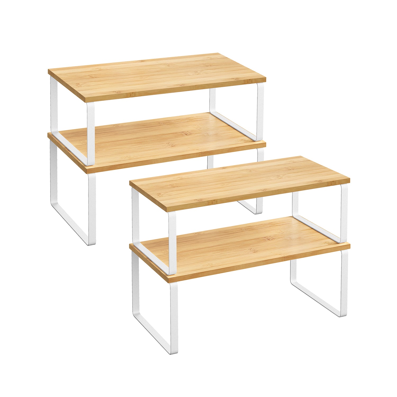 Set of 4 Kitchen Counter Shelves