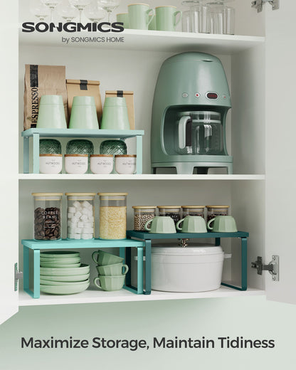 Set of 3 Kitchen Counter Shelves