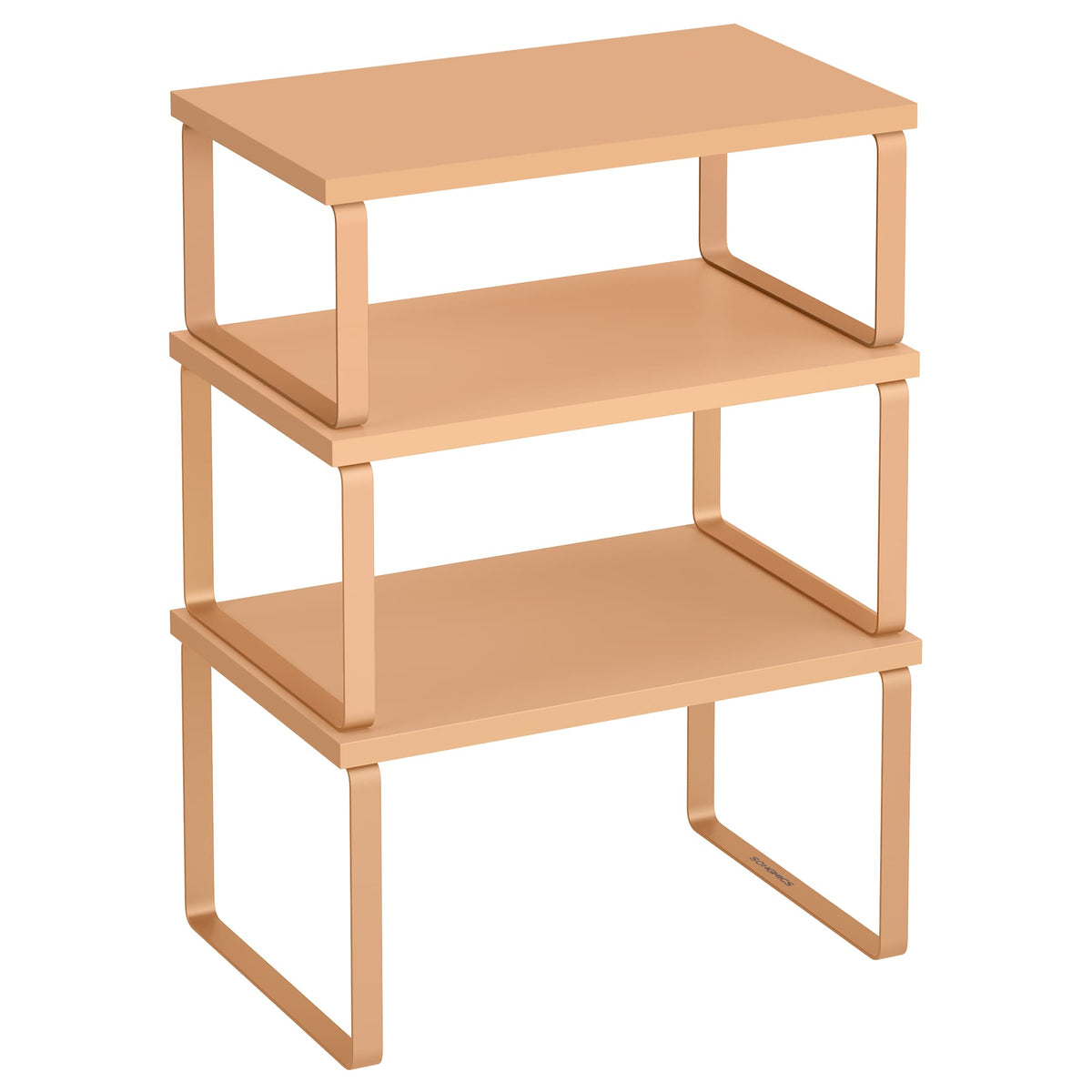 Set of 3 Kitchen Counter Shelves