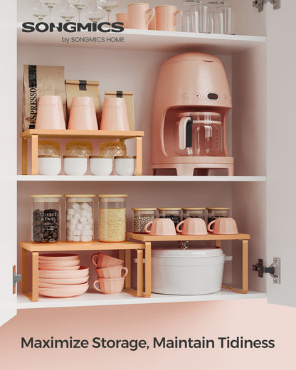 Set of 3 Kitchen Counter Shelves