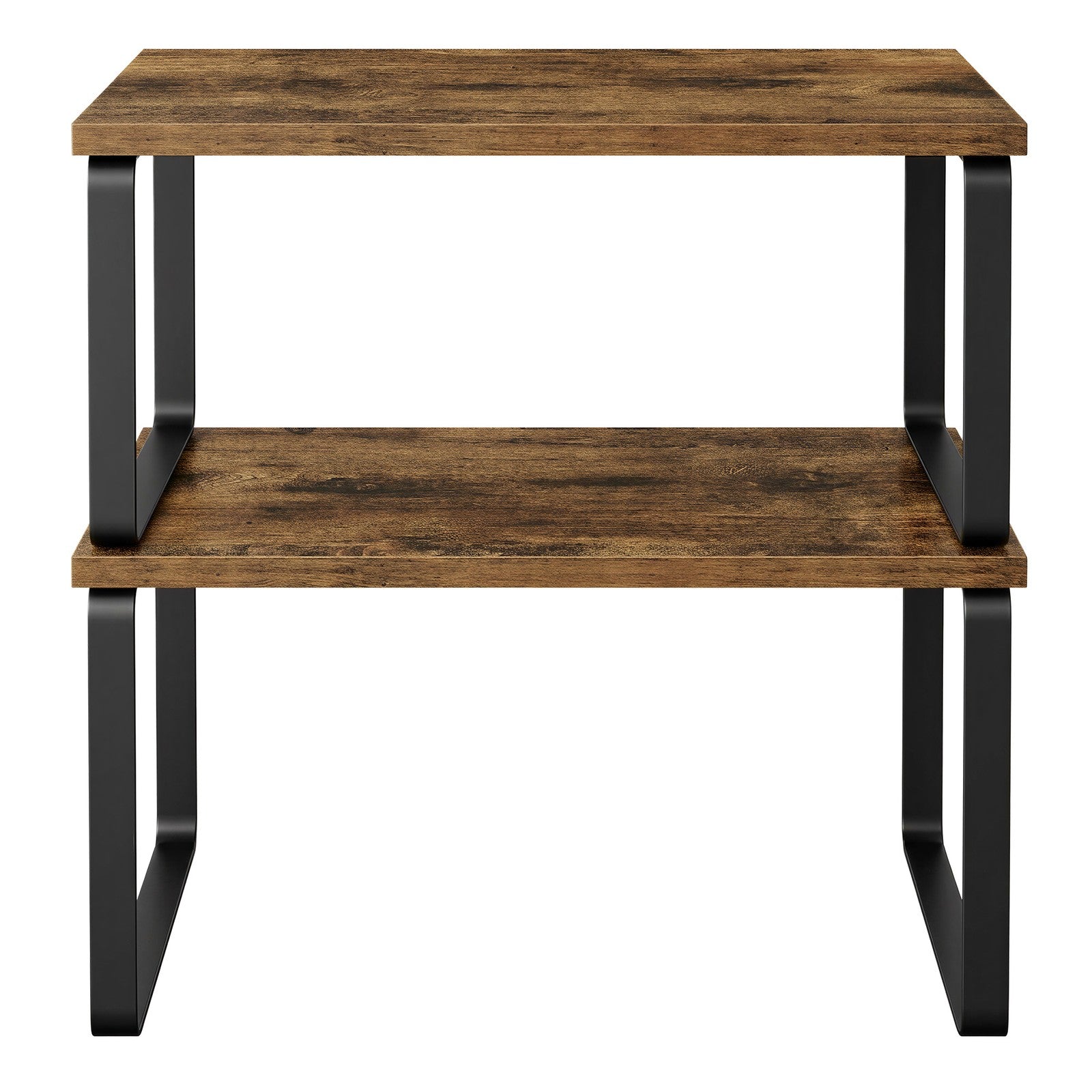 29.7 cm Cabinet Organizer Shelf, Set of 2 Kitchen Counter Shelves, Kitchen Storage - image 10