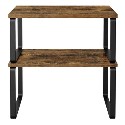 29.7 cm Cabinet Organizer Shelf, Set of 2 Kitchen Counter Shelves, Kitchen Storage - image 10