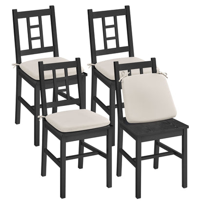 Dining Chairs, Set of 4, Kitchen and Dining Room Chairs, Dinner Chairs