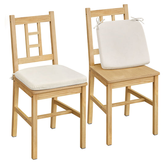 Dining Chairs, Set of 4, Kitchen and Dining Room Chairs, Dinner Chairs