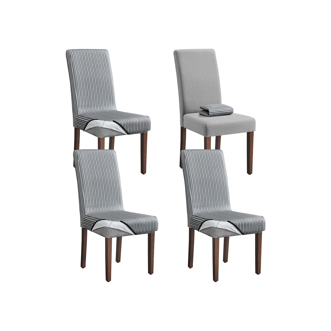 Set of 4 Dining Chairs