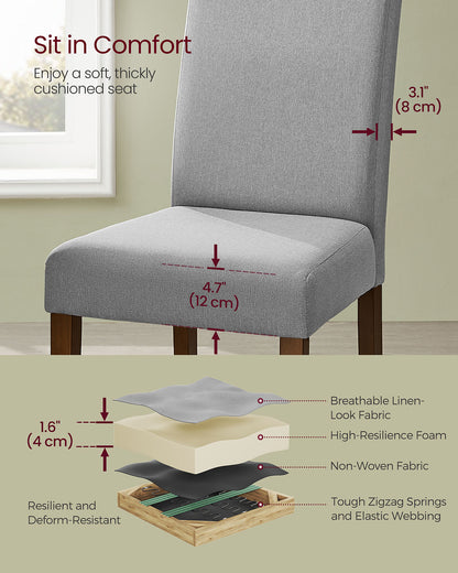 Set of 4 Dining Chairs