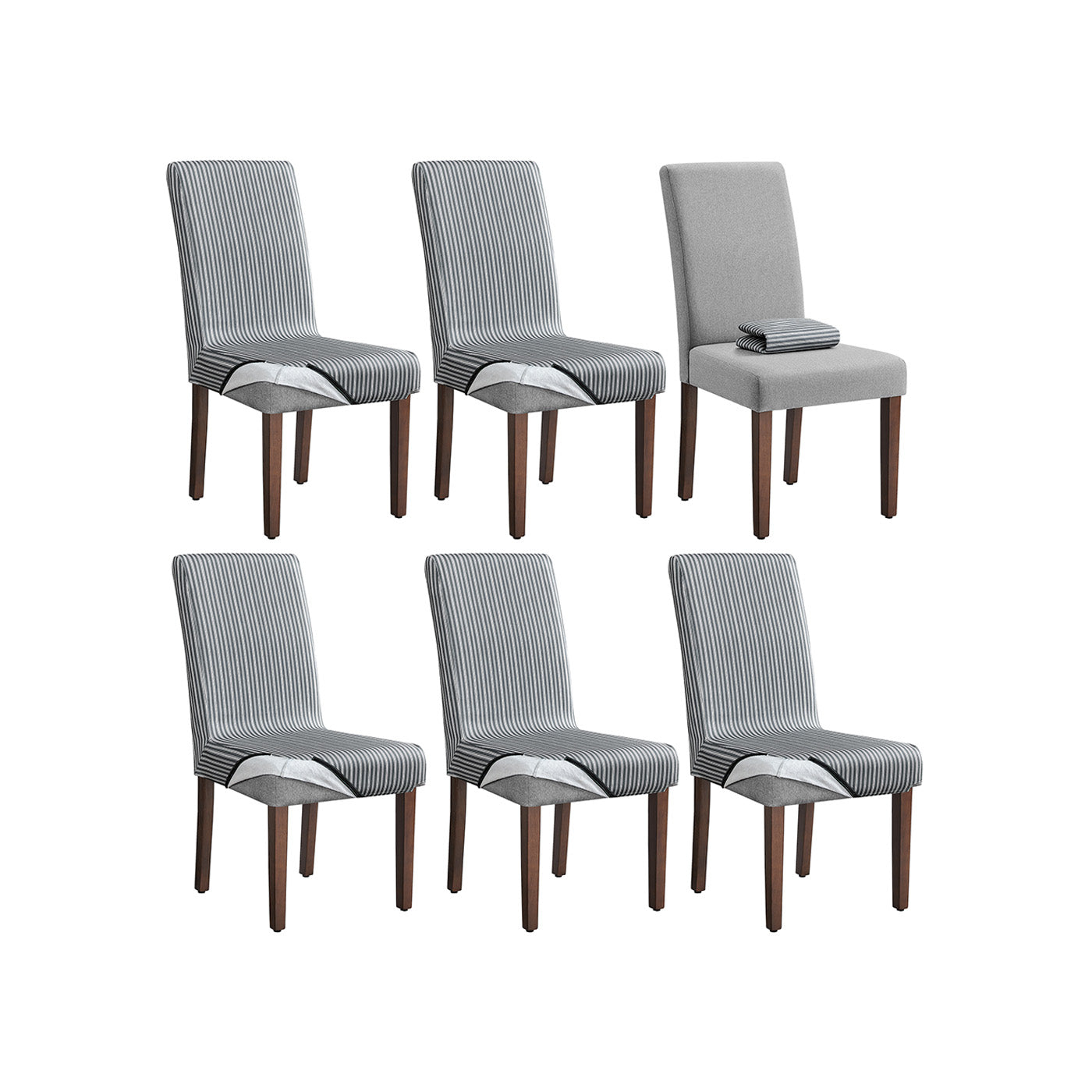 Set of 6 Dining Chairs