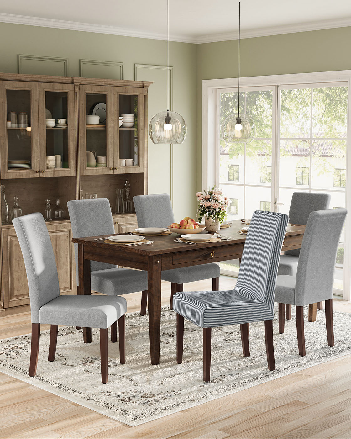 Set of 6 Dining Chairs