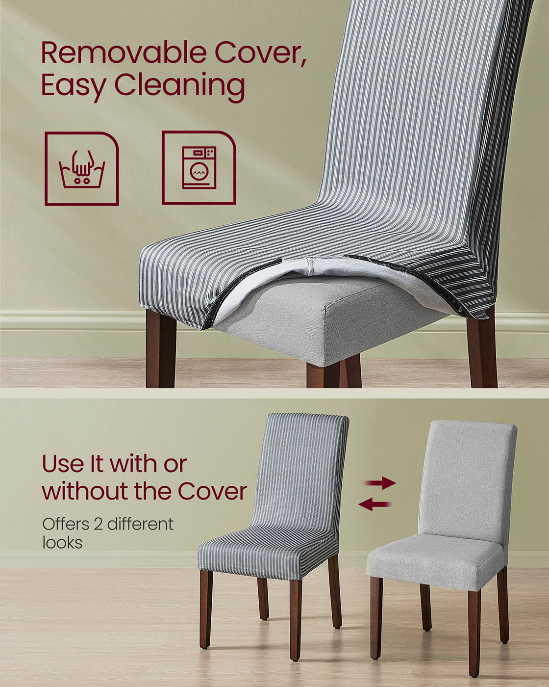 Set of 6 Dining Chairs