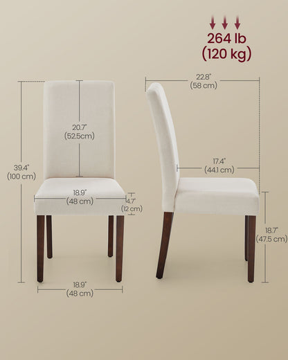 Set of 6 Dining Chairs
