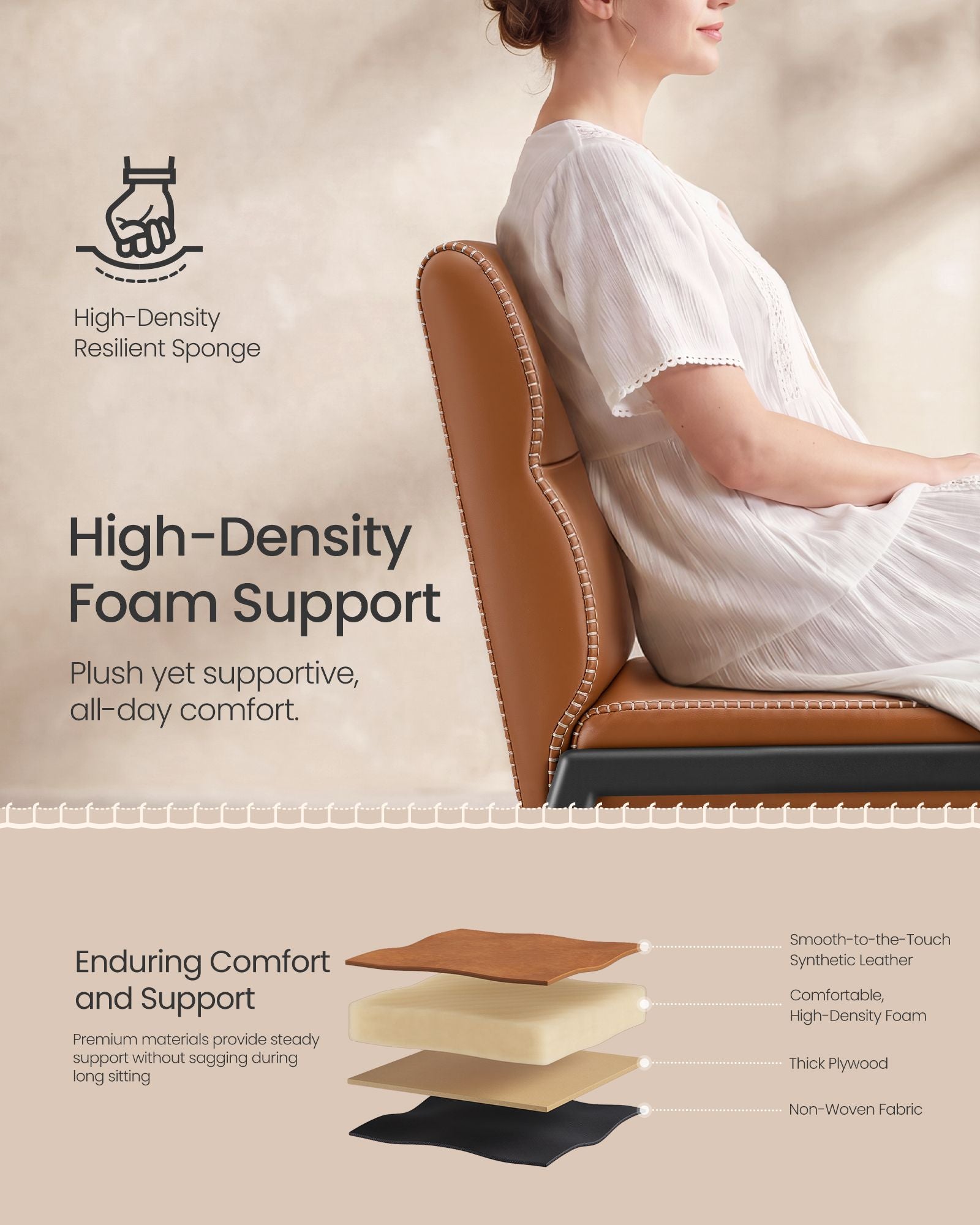 Dining Chairs Set of 2 - image 8