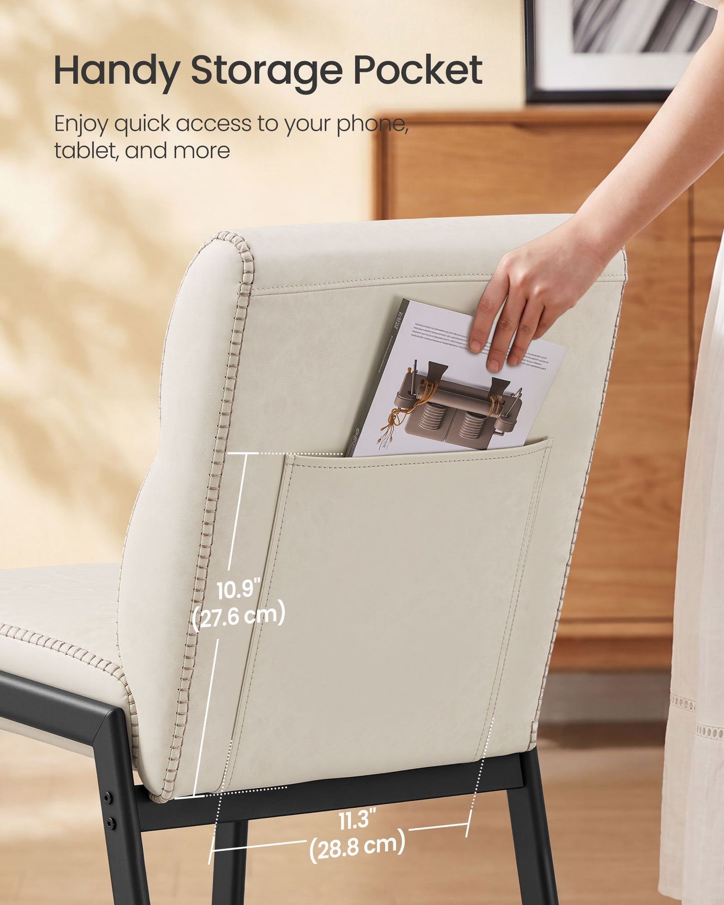 Dining Chairs Set of 4 - image 8
