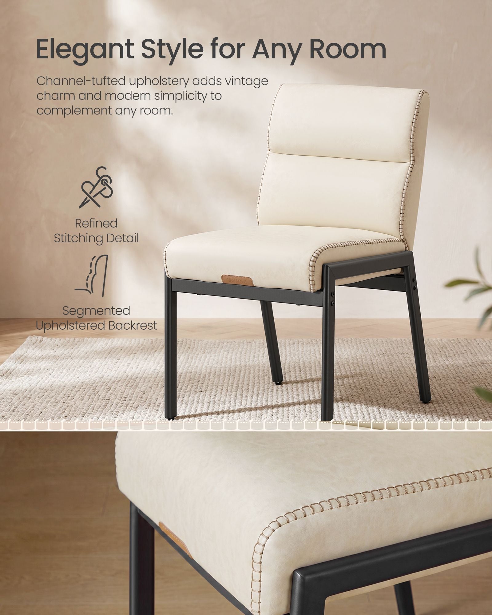 Dining Chairs Set of 2 - image 2