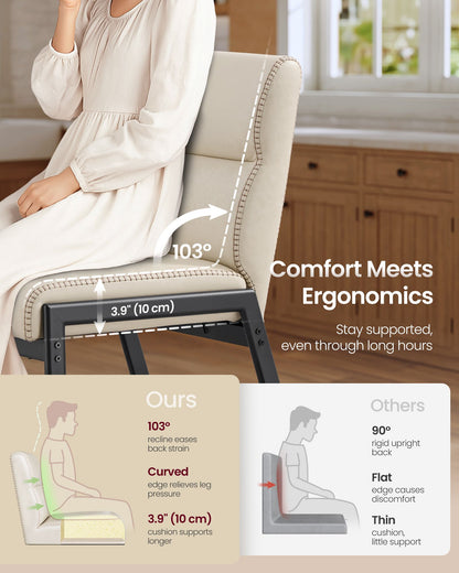 Dining Chairs Set of 2 - image 4