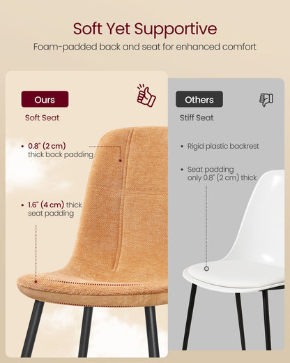 Set of 4 Dining Chairs - image 3