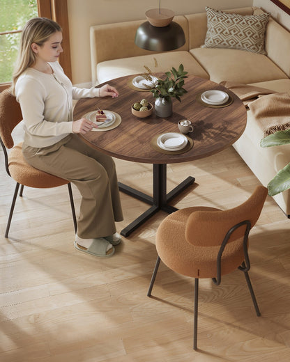 Water-Resistant Dining Table for 4 People - image 5