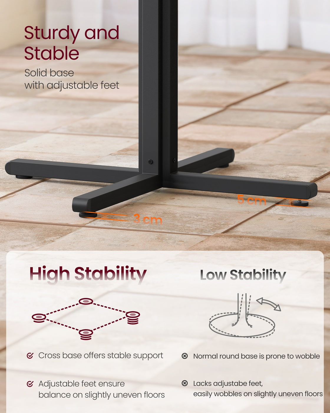 Water-Resistant Dining Table for 4 People - image 7