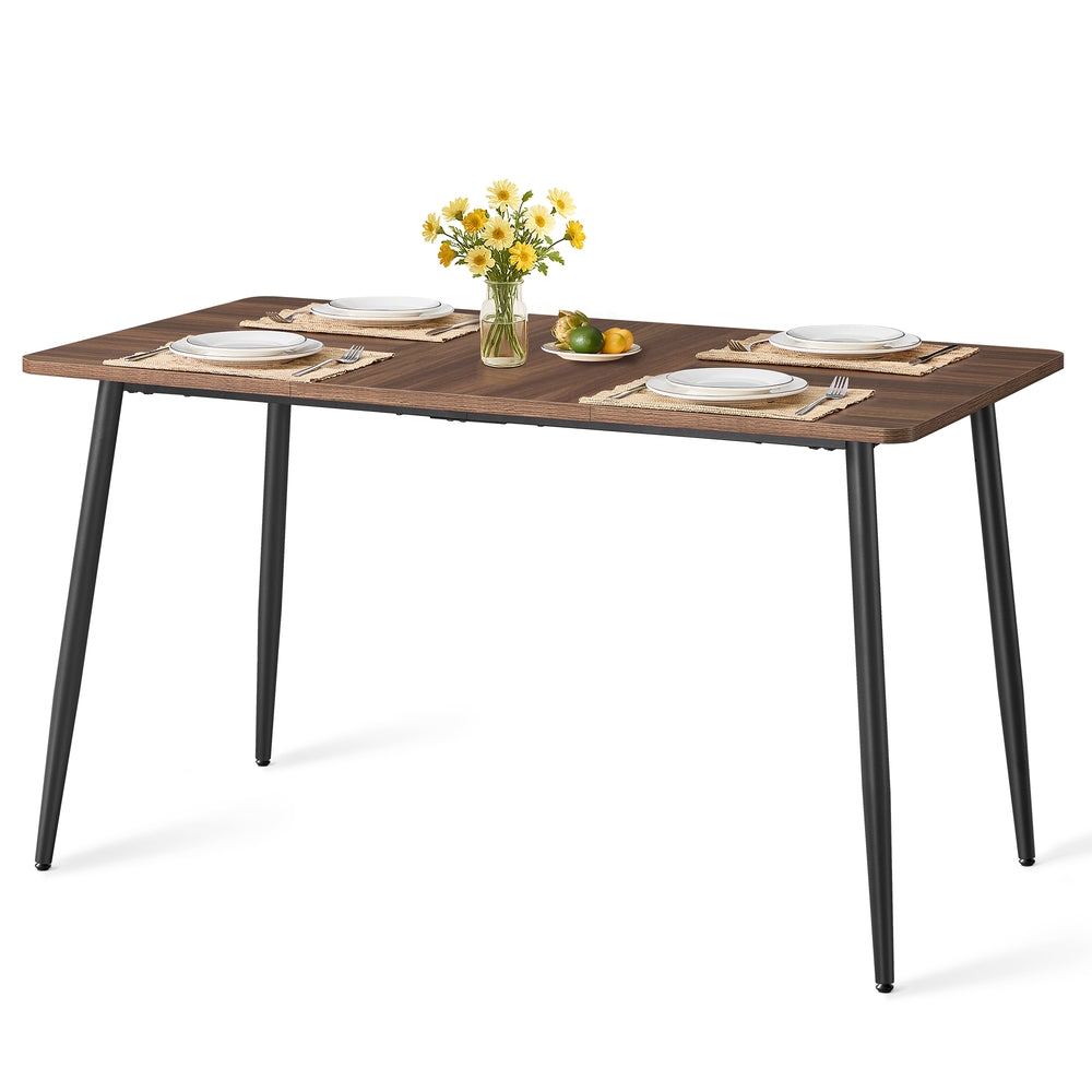 55.1" Dining Table for 4-6 People, Modern Kitchen Table - image 7