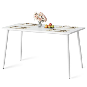 55.1" Dining Table for 4-6 People, Modern Kitchen Table - image 13