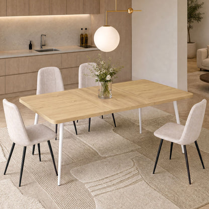 70.9" Dining Table for 6-8 People