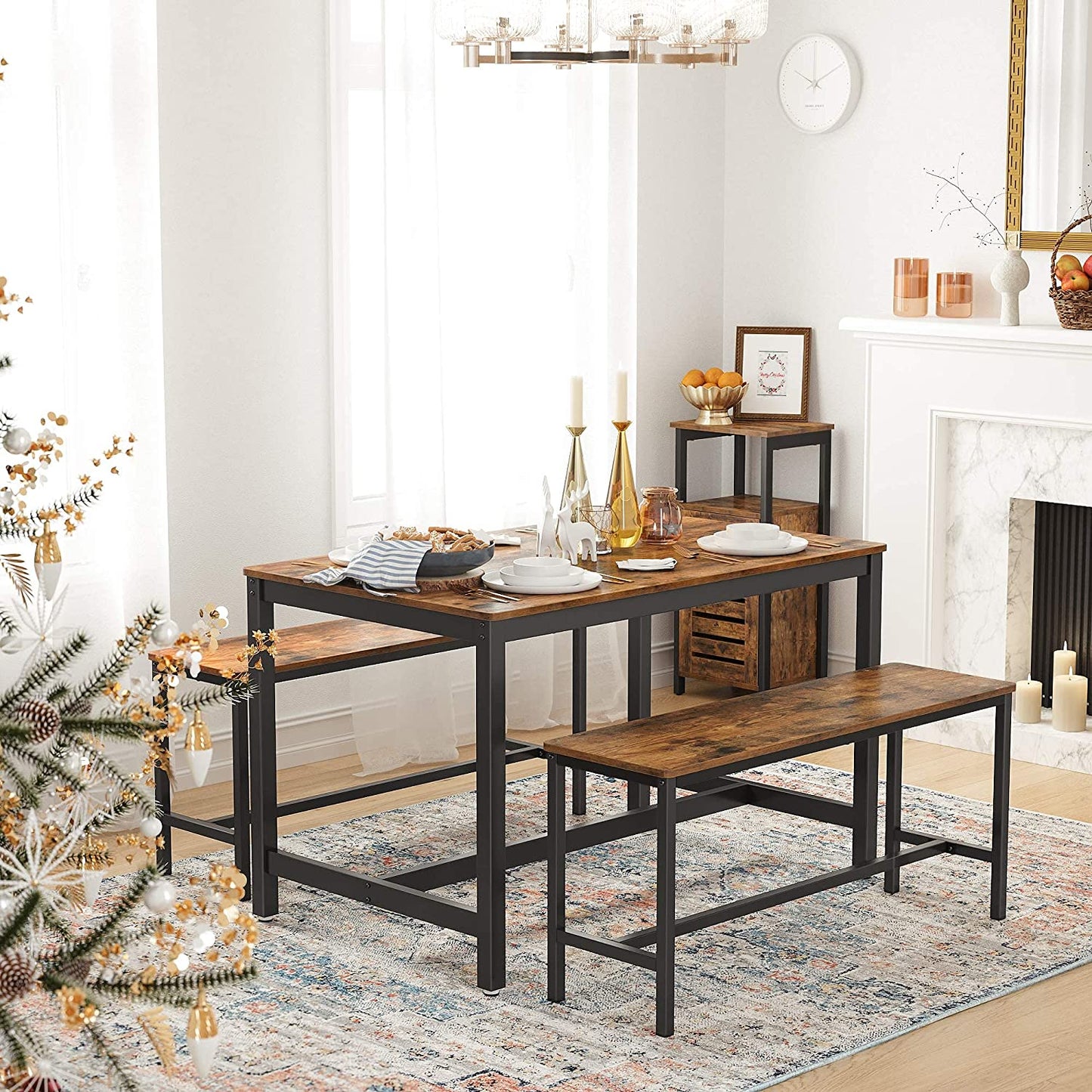 Industrial Style Dining Table - image 2