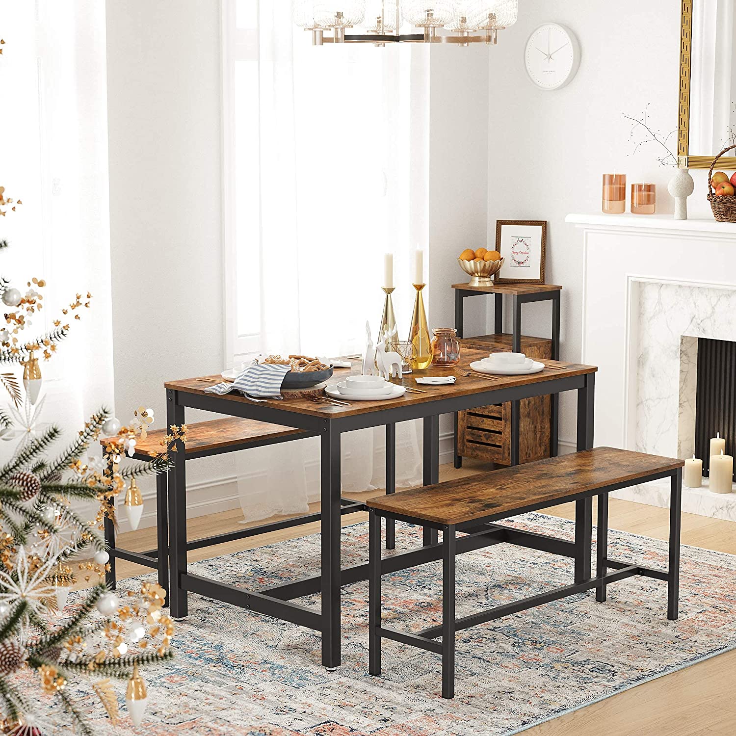 Industrial Style Dining Table - image 2