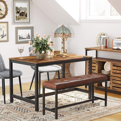 Industrial Style Dining Table - image 3