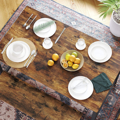 Industrial Style Dining Table - image 4