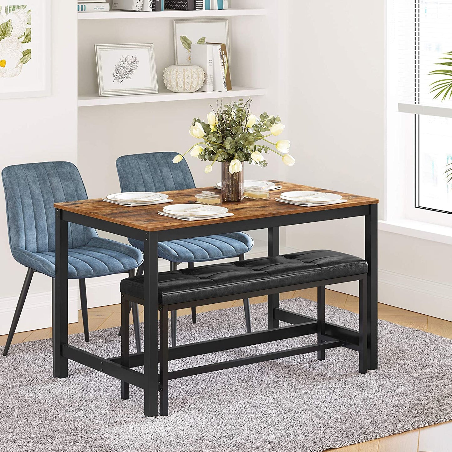 Industrial Style Dining Table - image 5