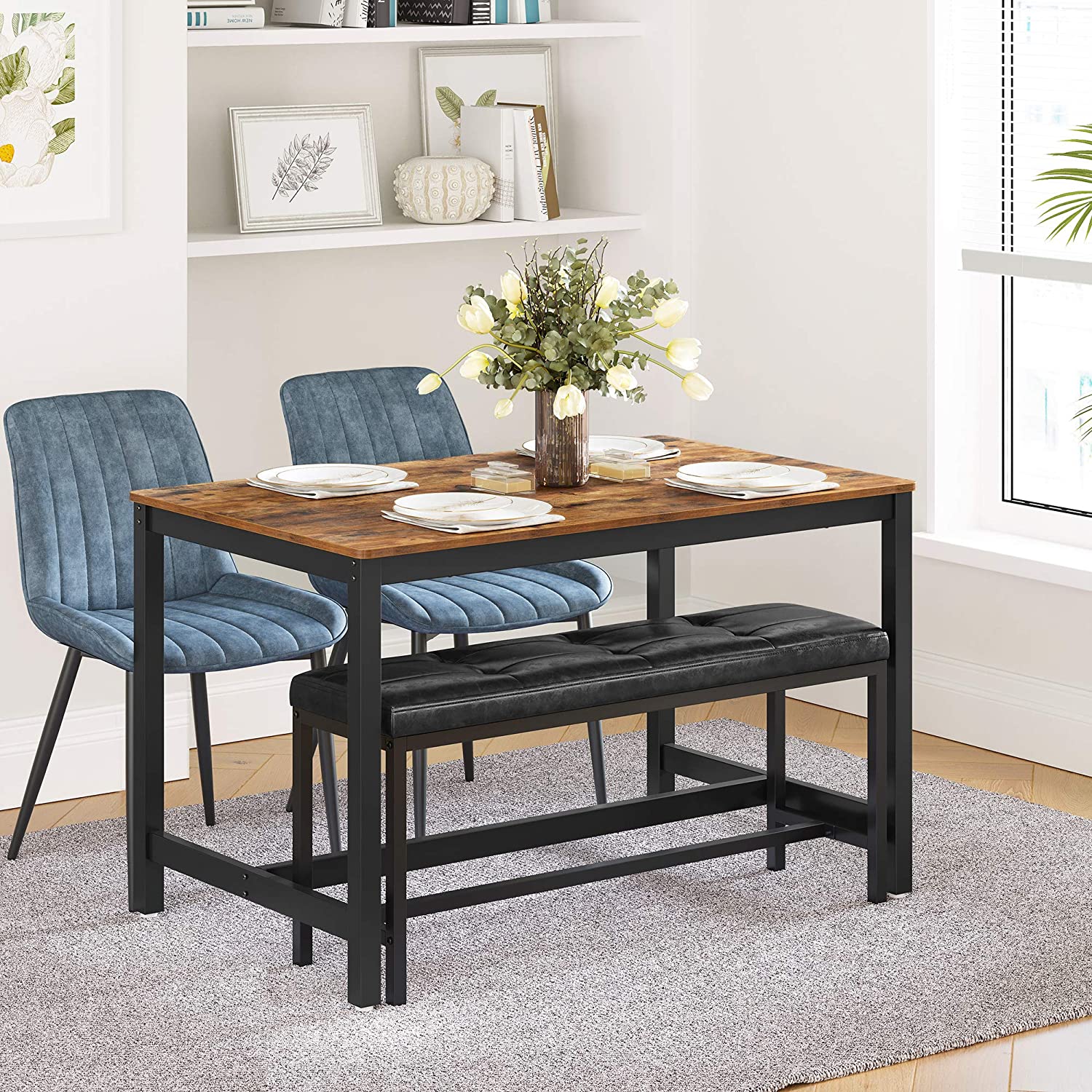 Industrial Style Dining Table - image 5
