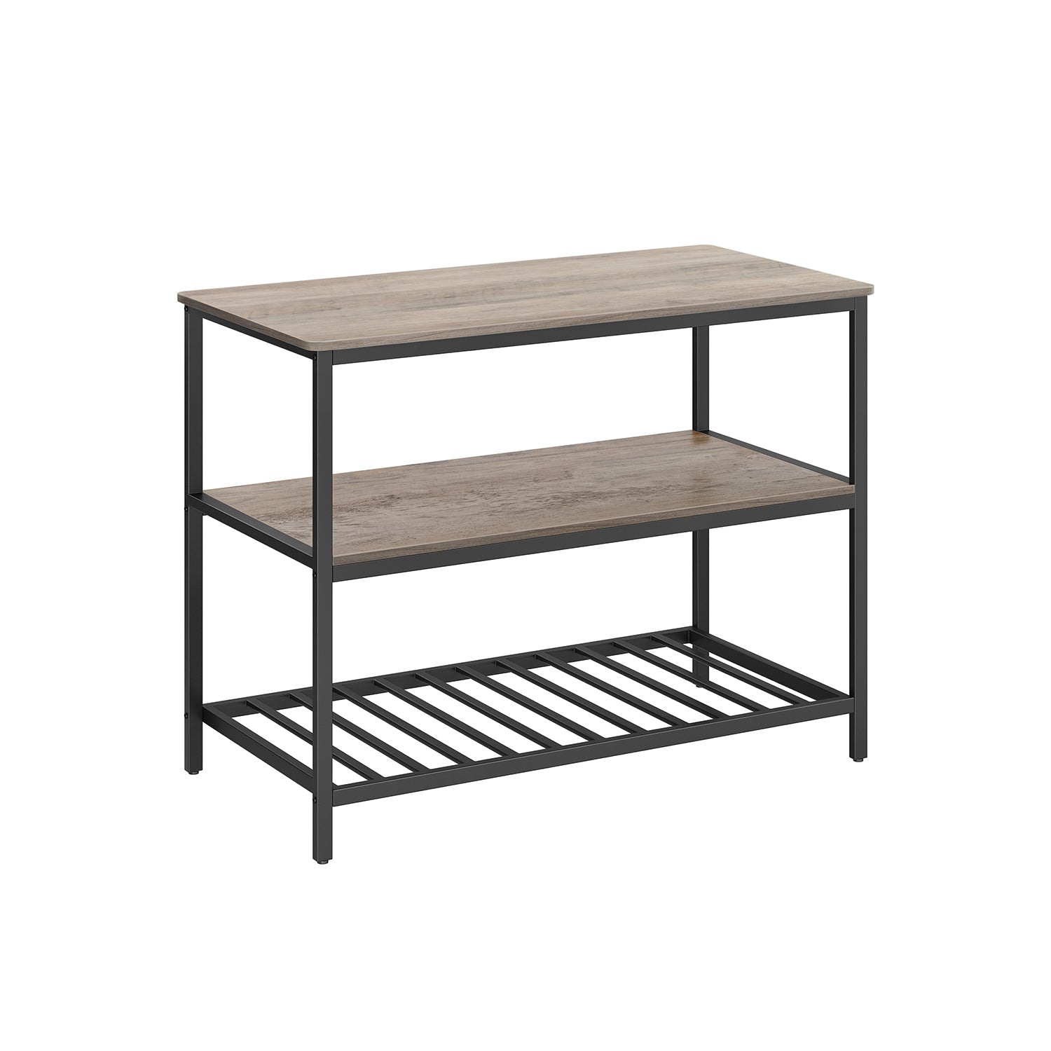 47.2 Inches Kitchen Shelf with Large Worktop