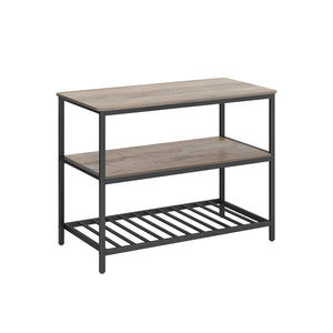 47.2 Inches Kitchen Shelf with Large Worktop