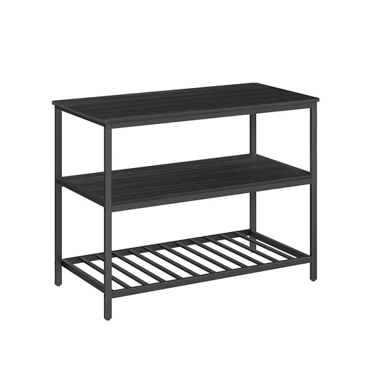 47.2 Inches Kitchen Shelf with Large Worktop