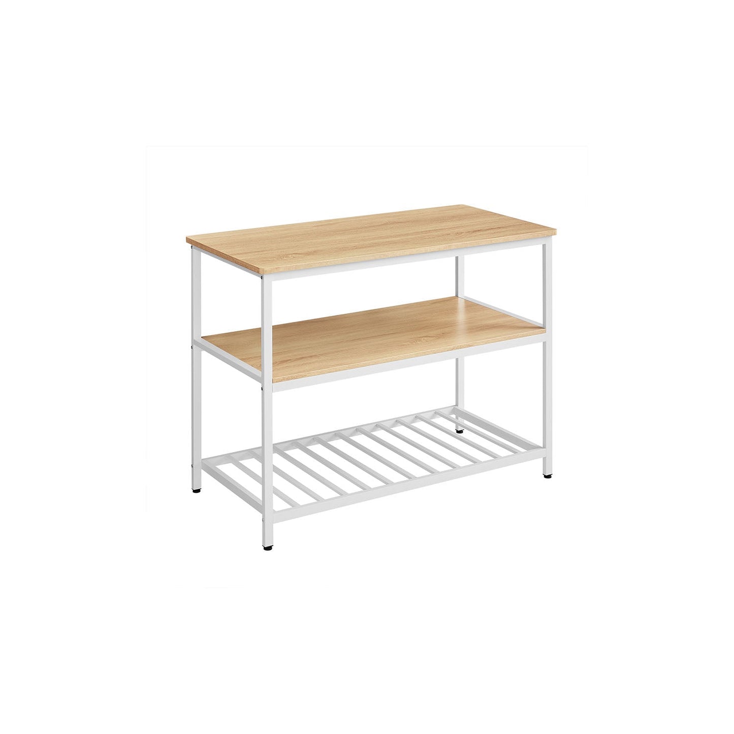 3 Shelves Kitchen Island - image 11