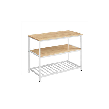 3 Shelves Kitchen Island - image 11