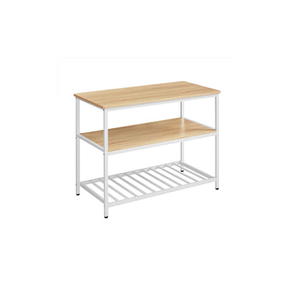 3 Shelves Kitchen Island - image 12