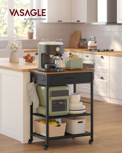 Kitchen Rolling Island - image 2