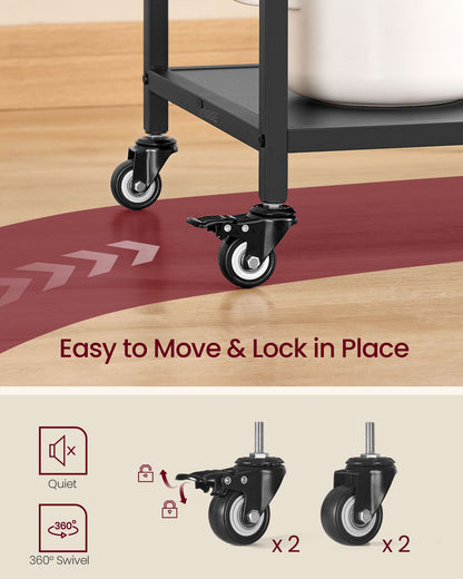 Kitchen Rolling Island - image 3