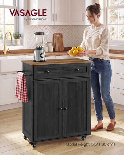 Mobile Kitchen Island - image 2