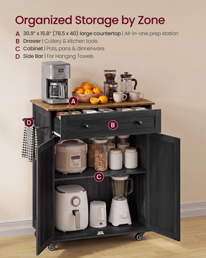 Mobile Kitchen Island - image 3