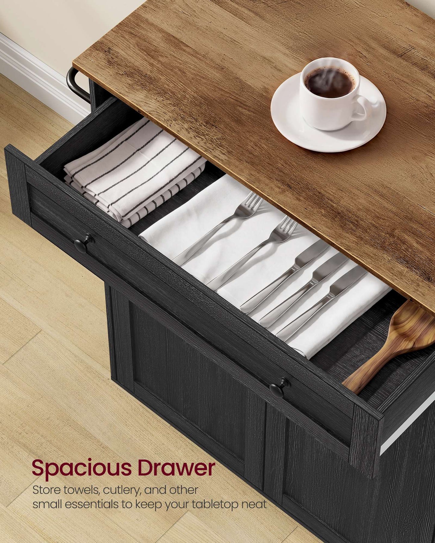 Mobile Kitchen Island - image 4