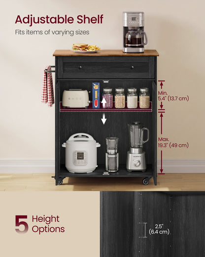 Mobile Kitchen Island - image 5