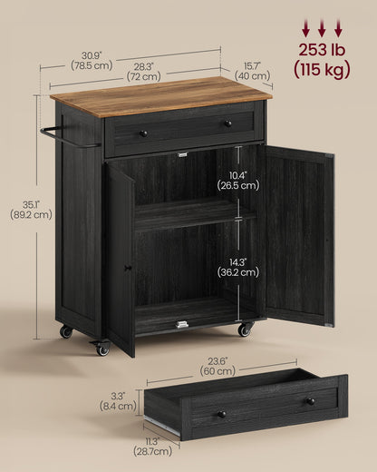 Mobile Kitchen Island - image 6